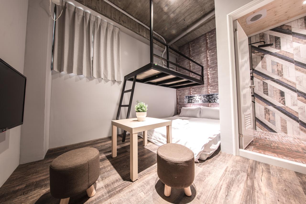 Pier 2 Apartment Kaohsiung Luaran gambar