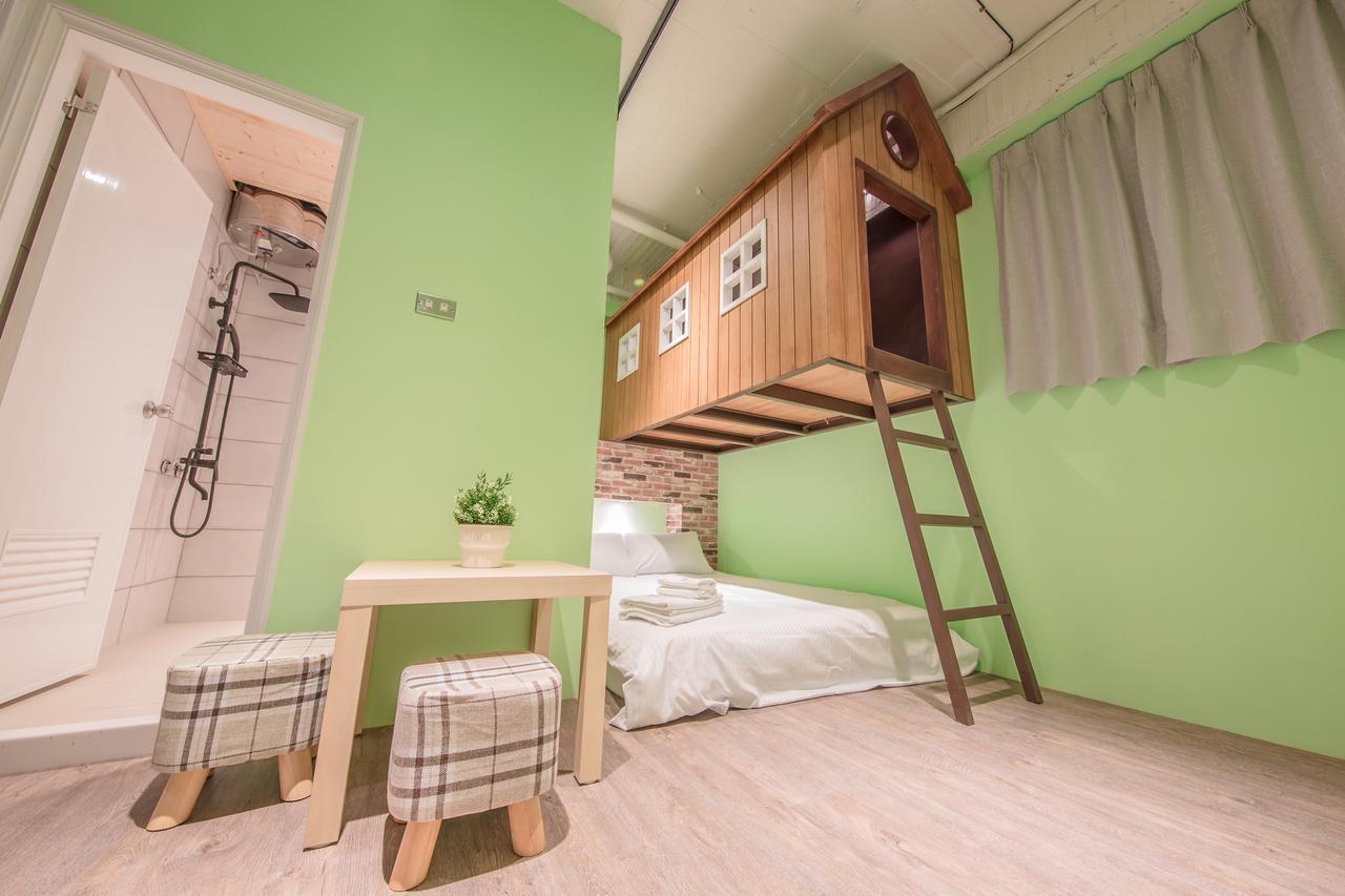 Pier 2 Apartment Kaohsiung Luaran gambar