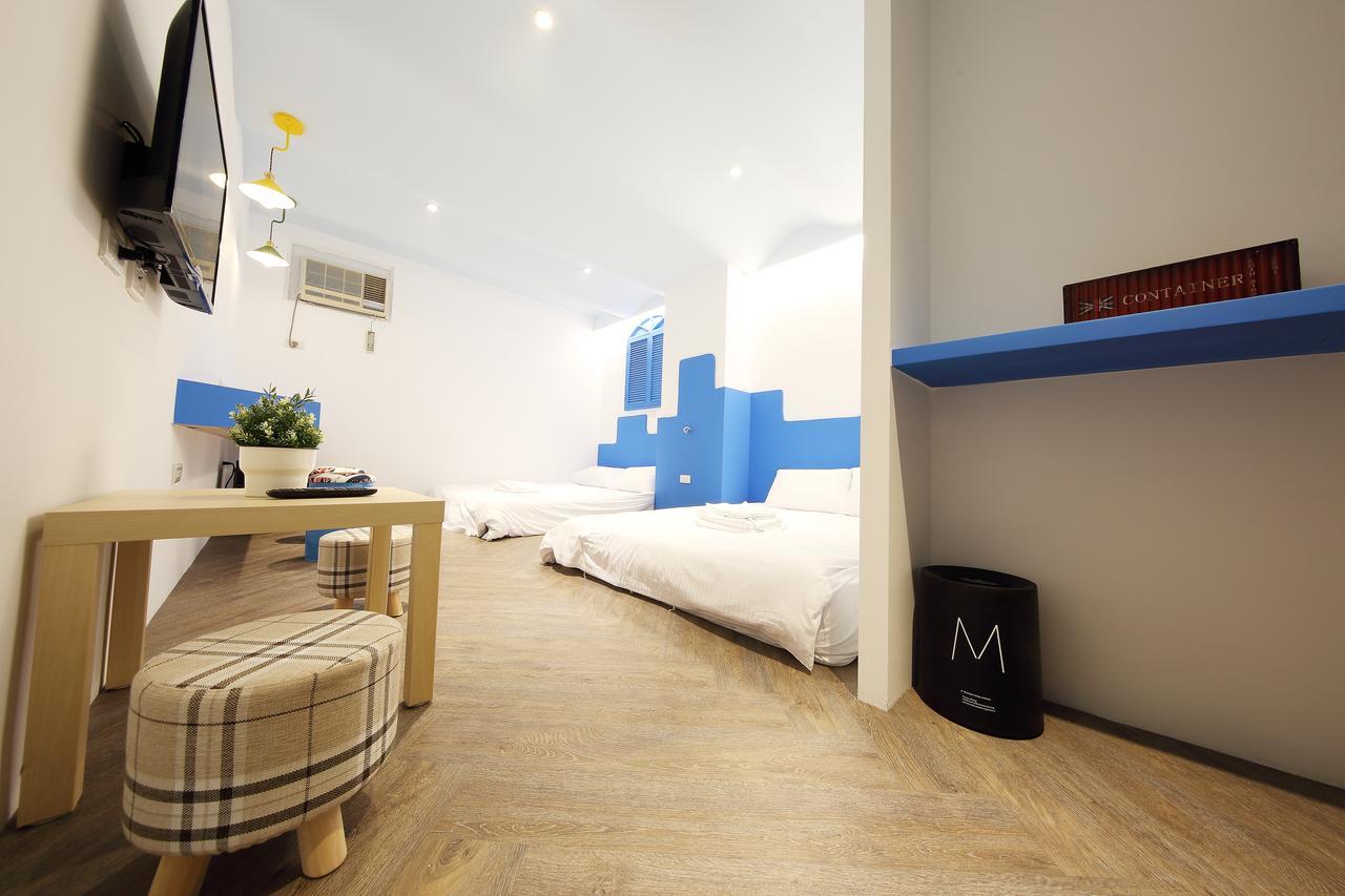 Pier 2 Apartment Kaohsiung Luaran gambar