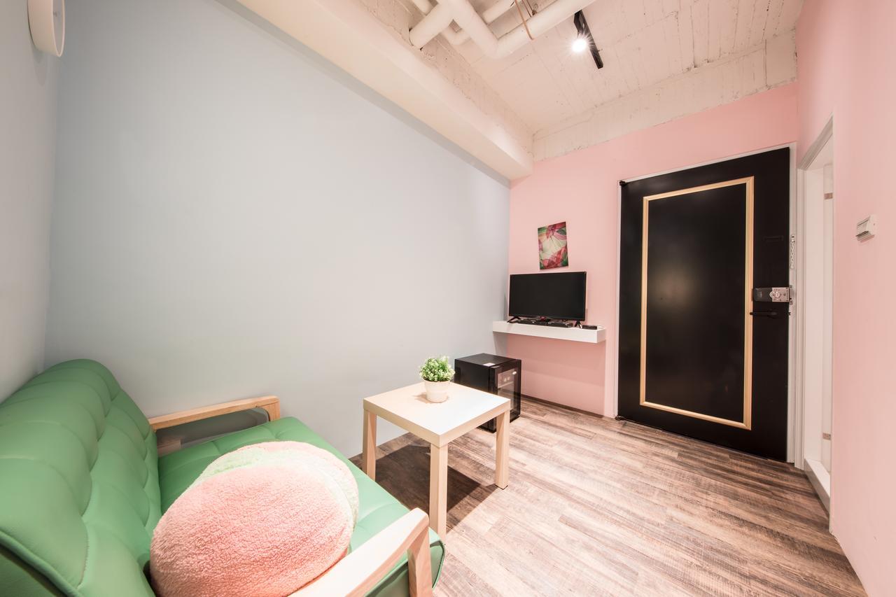 Pier 2 Apartment Kaohsiung Luaran gambar