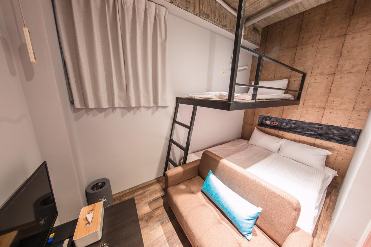 Pier 2 Apartment Kaohsiung Luaran gambar