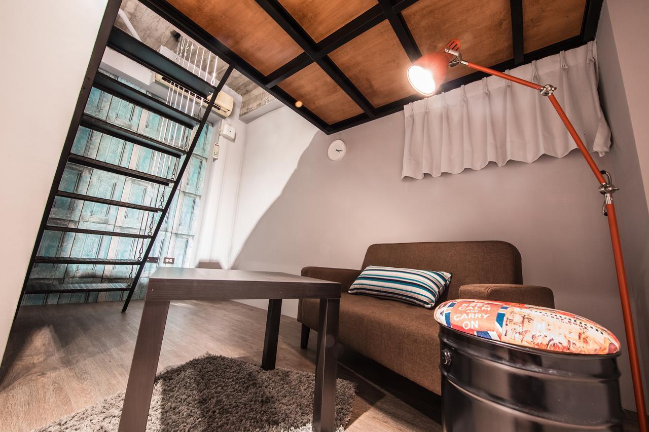 Pier 2 Apartment Kaohsiung Luaran gambar