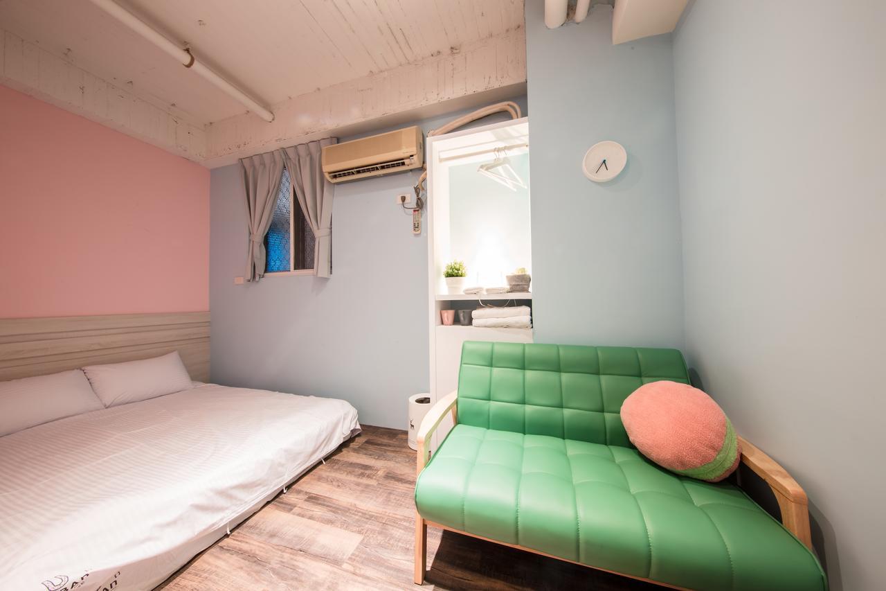 Pier 2 Apartment Kaohsiung Luaran gambar