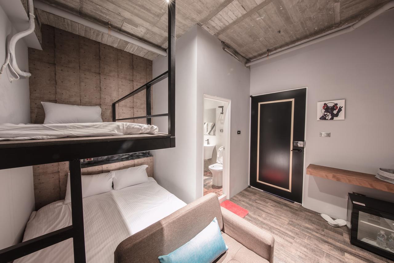 Pier 2 Apartment Kaohsiung Luaran gambar