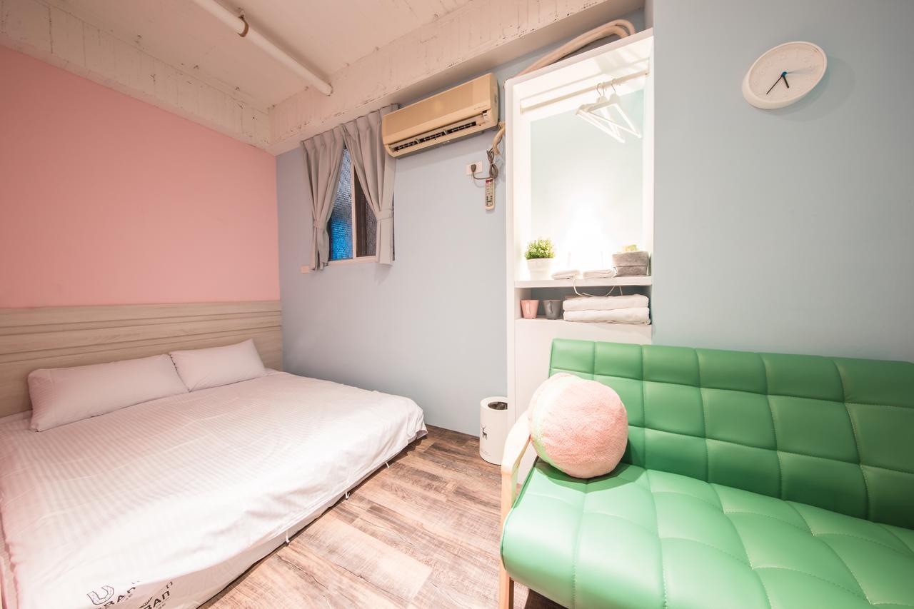Pier 2 Apartment Kaohsiung Luaran gambar