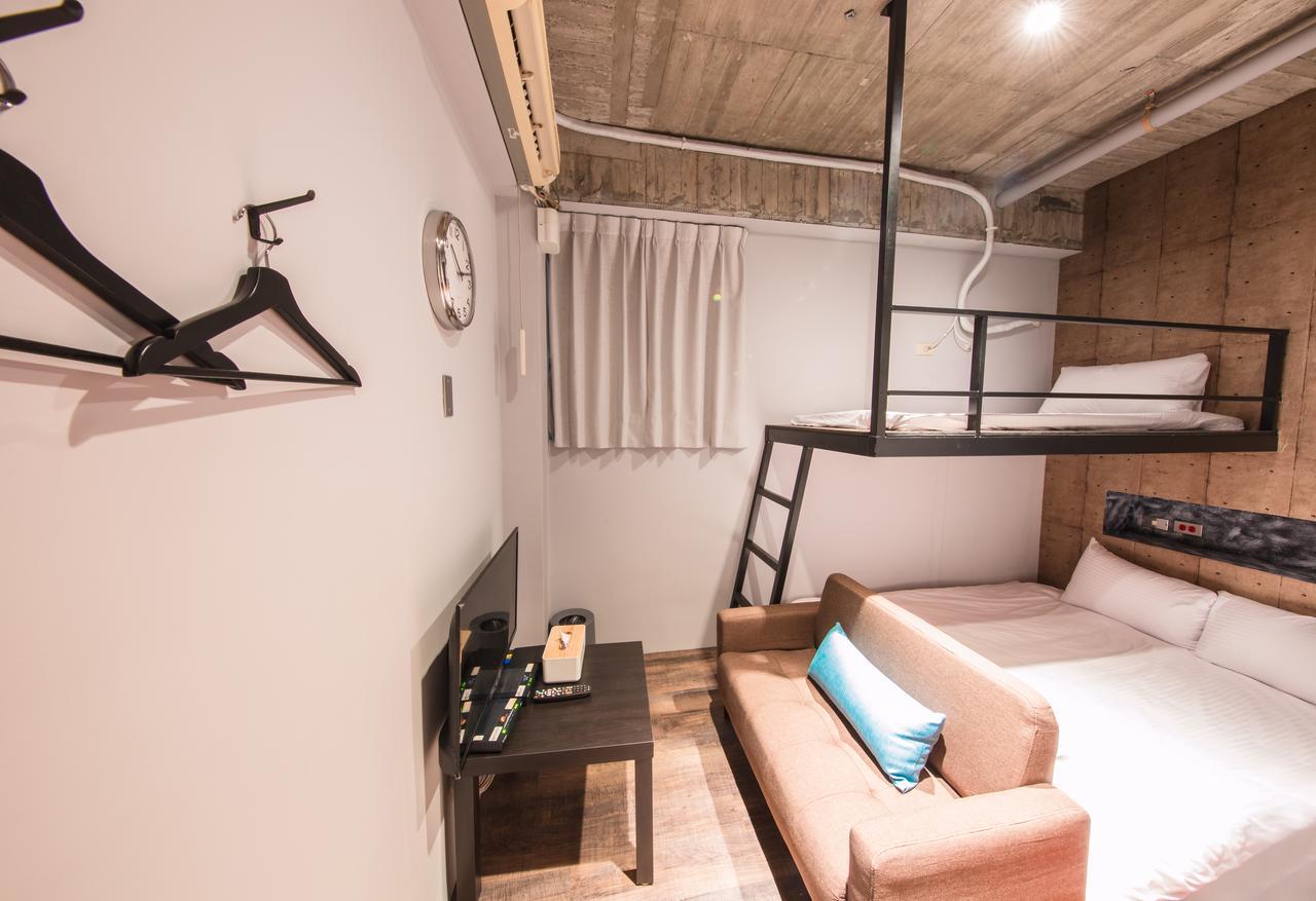 Pier 2 Apartment Kaohsiung Luaran gambar